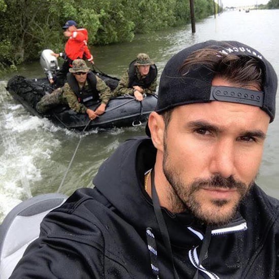 Hot Hurricane Harvey Rescue Guy in Texas
