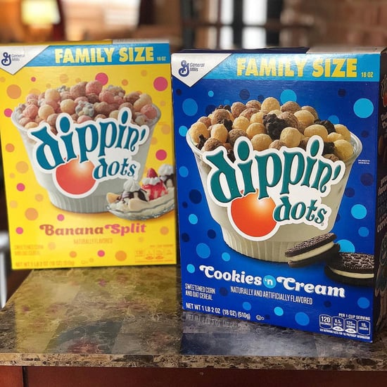 Dippin' Dots Cereal at Walmart