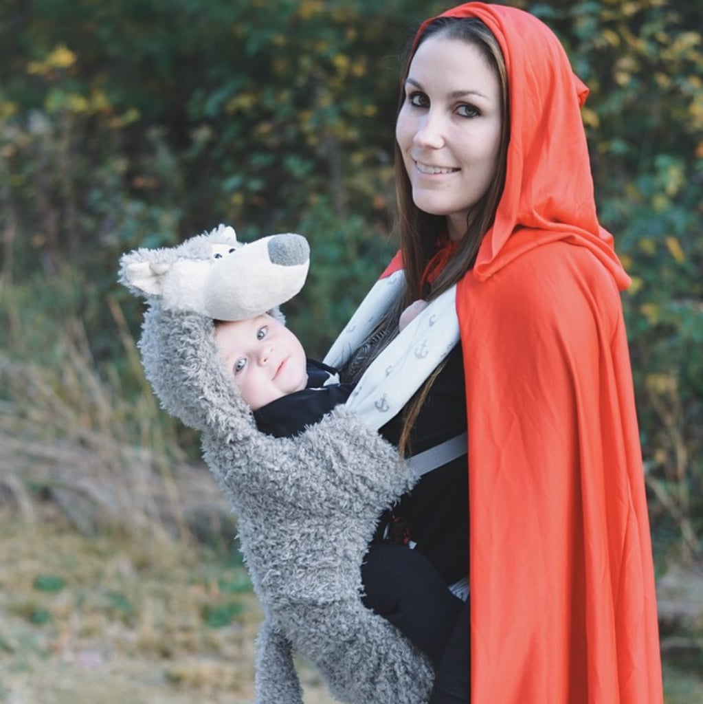 mom baby kangaroo costume