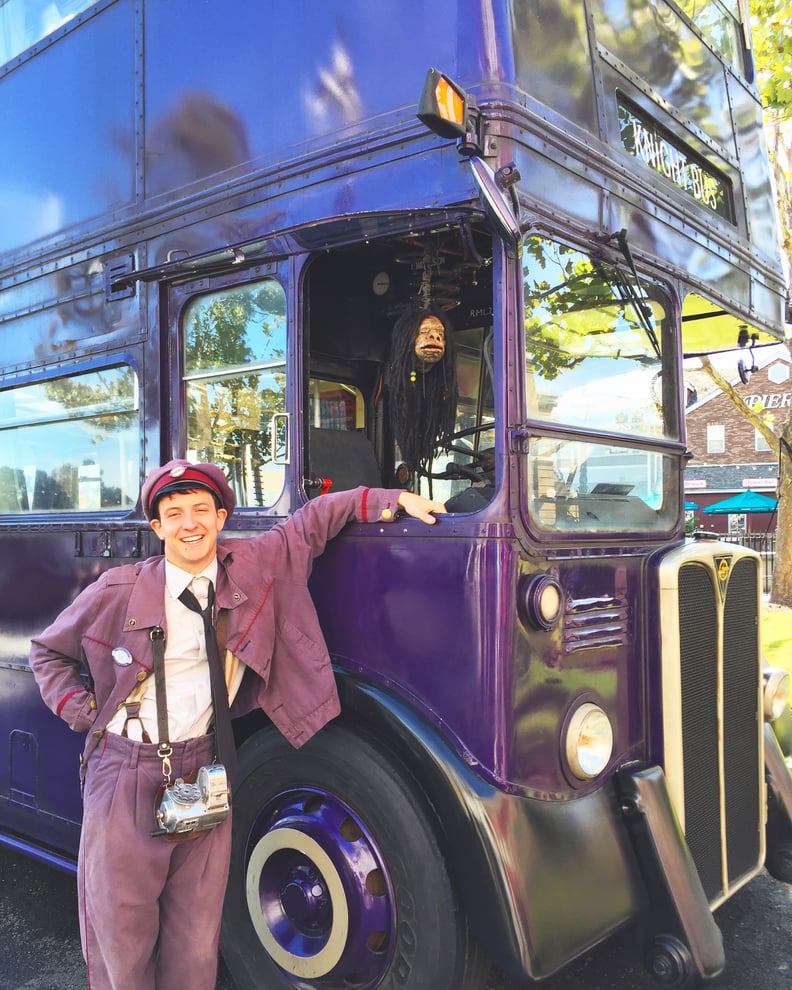 Visit Stan Shunpike and the Knight Bus