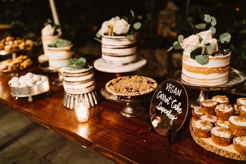 Ta-Ta For Now, Wedding Cakes