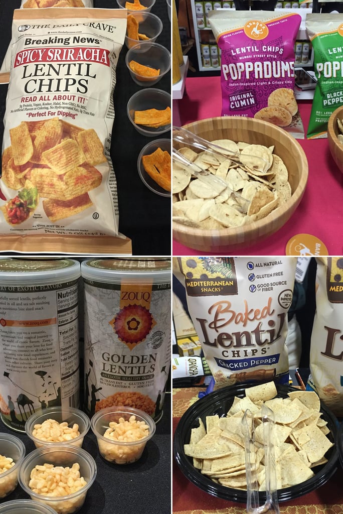 Trend: Lentil Chips and Snacks