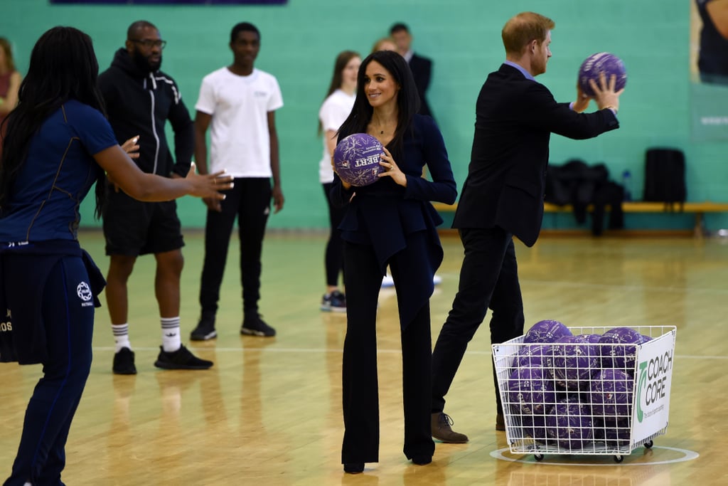 Prince Harry and Meghan Markle at Coach Core Awards 2018