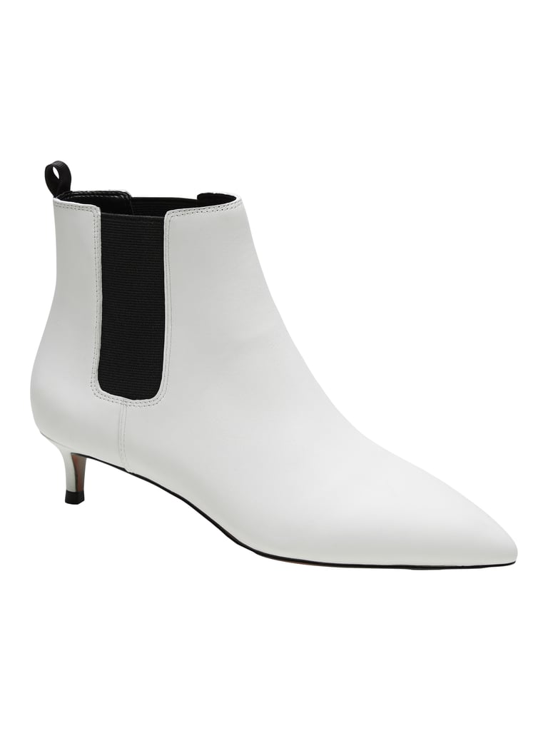 Banana Republic Kitten Heel Chelsea Boots