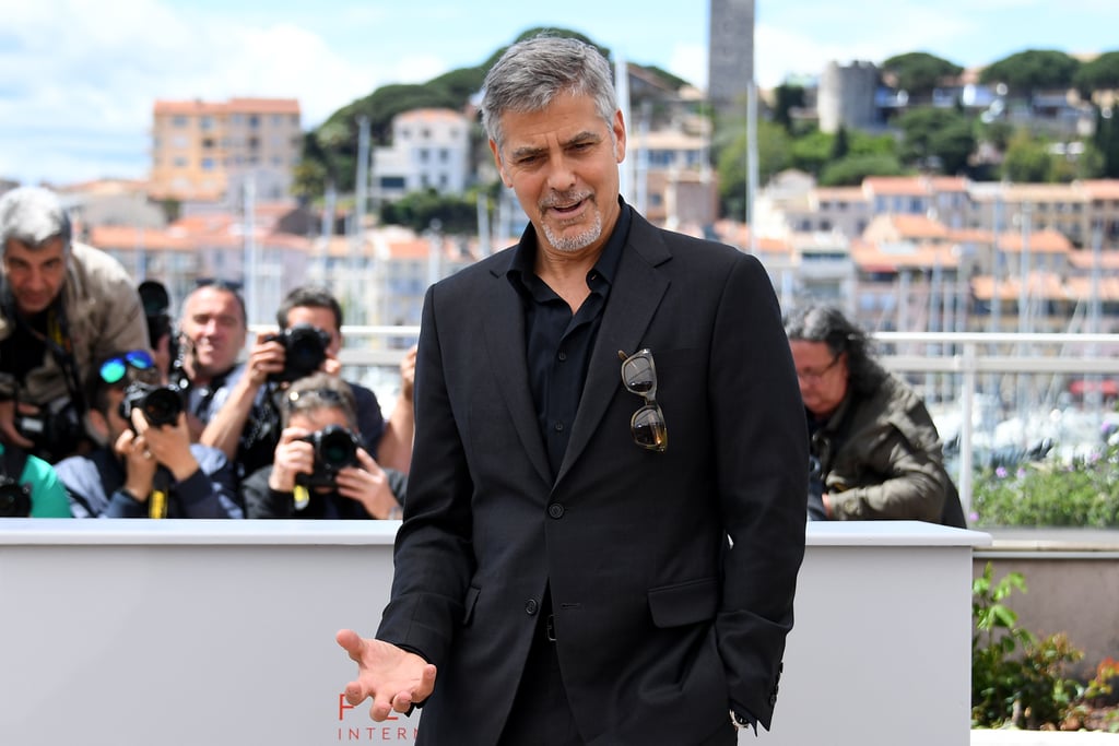 Pictured: George Clooney