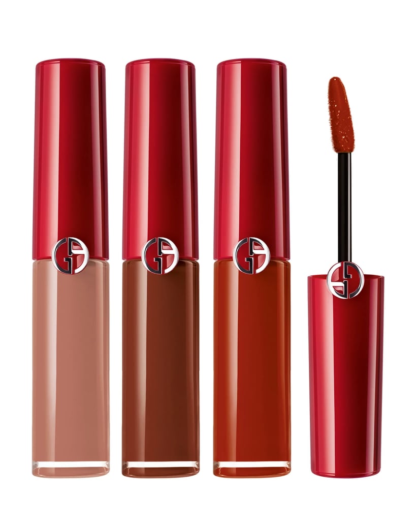 A Flattering Matte Lip: Giorgio Armani Lip Maestro Set