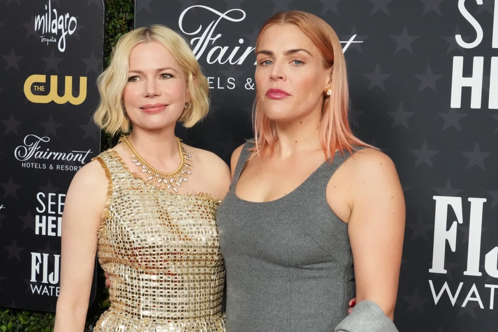 Michelle Williams and Busy Philipps: Critics' Choice Awards