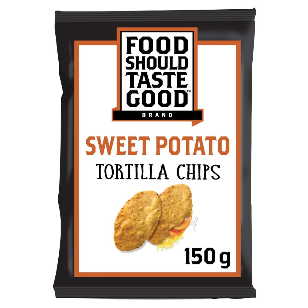Food Should Taste Good Gluten Free Sweet Potato Tortilla Chips. 