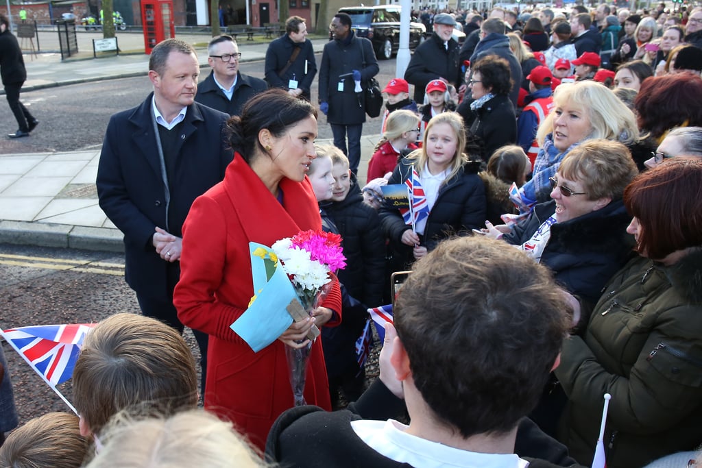 Prince Harry and Meghan Markle Visit Birkenhead in January