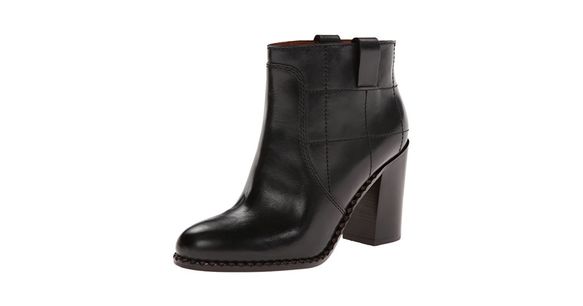 Marc by Marc Jacobs Calf Heel Boot | What Shoes to Wear With Flares ...
