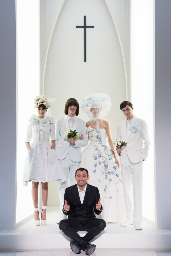 Diesel's Denim Wedding Dress