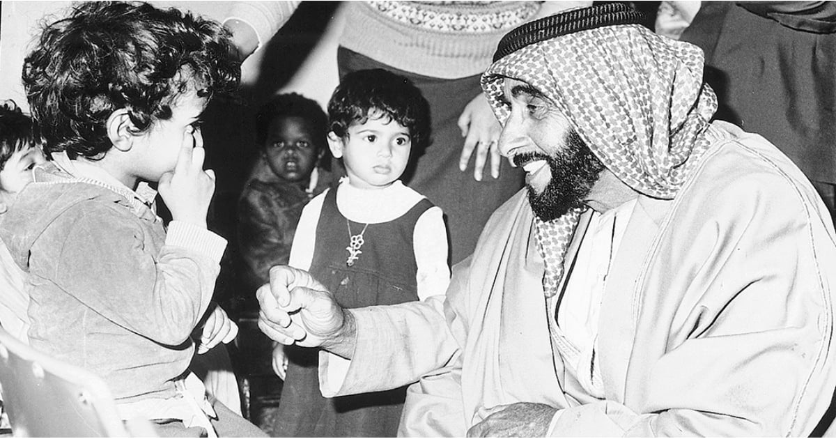 Sheikh Zayed Bin Sultan Al Nahyan Dubai Photo Exhibition Popsugar Middle East Love