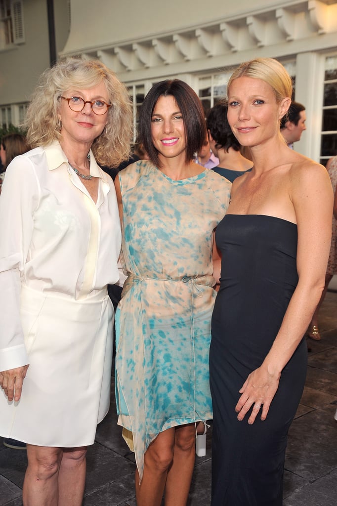 Pictures of Gwyneth Paltrow and Blythe Danner