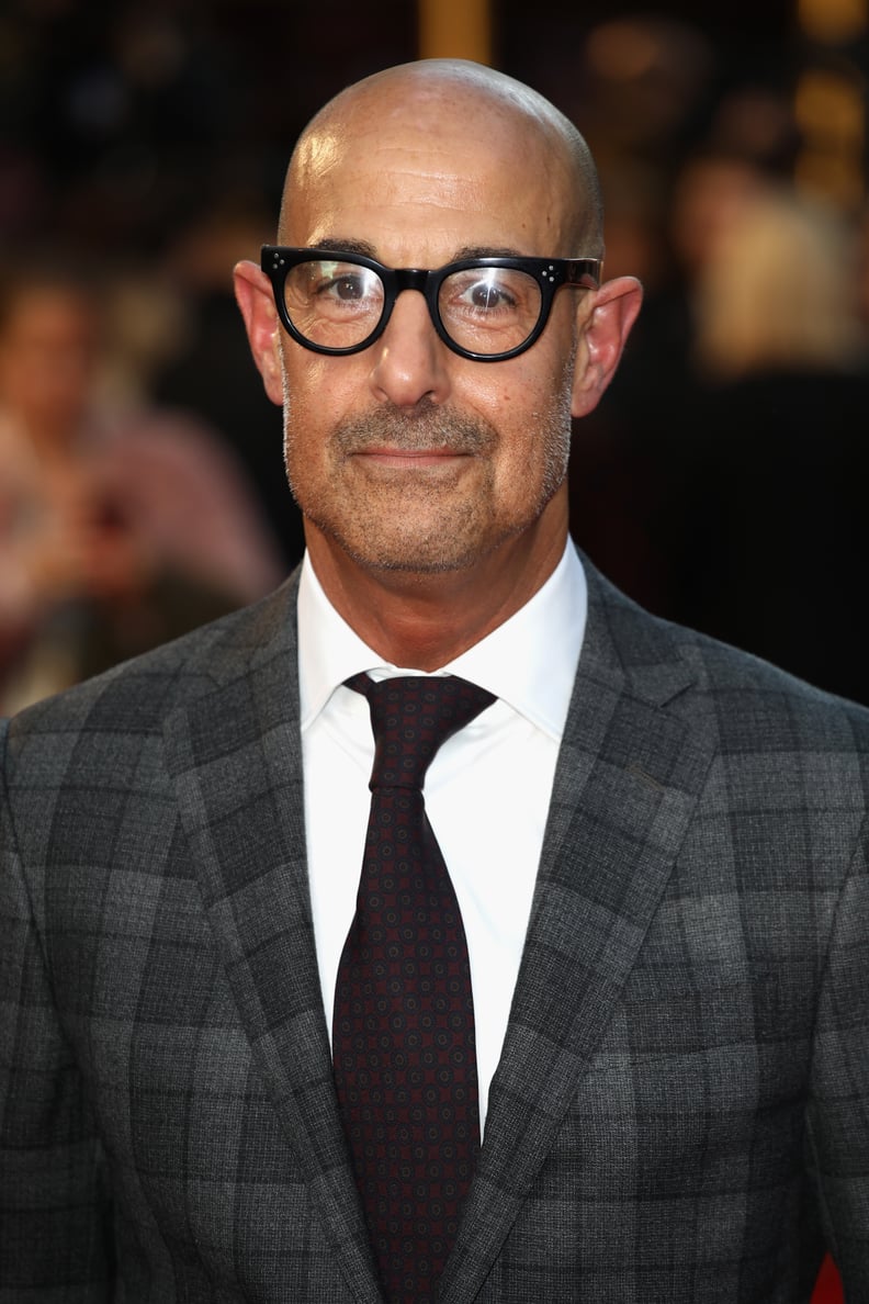 Stanley Tucci as Merlin