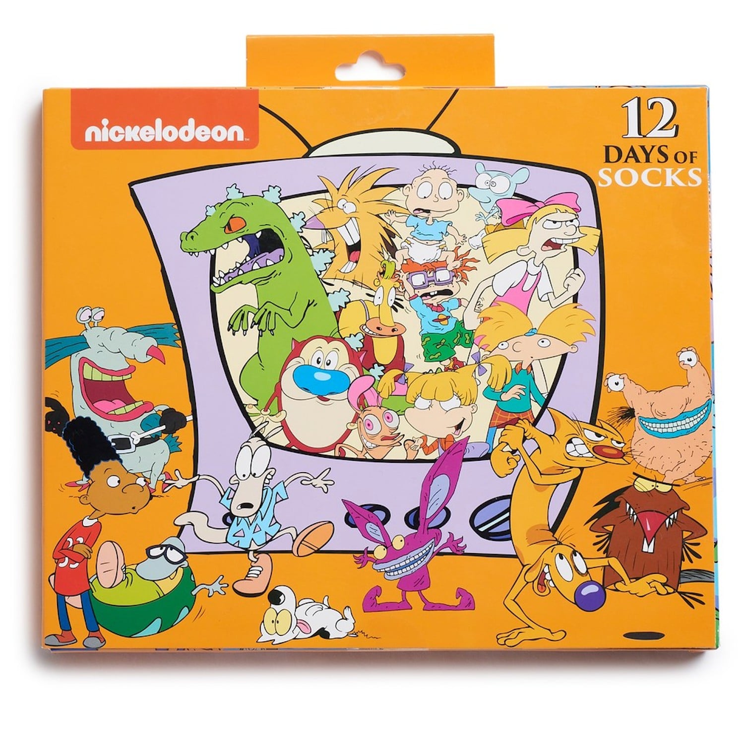 Nickelodeon Sock Advent Calendar at Kohl's 2018 | POPSUGAR Entertainment