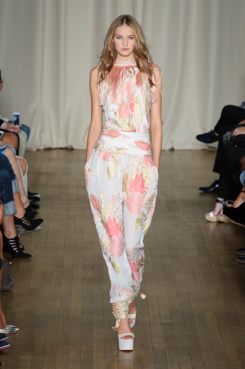 Marchesa Spring 2015 Show | London Fashion Week | POPSUGAR Fashion