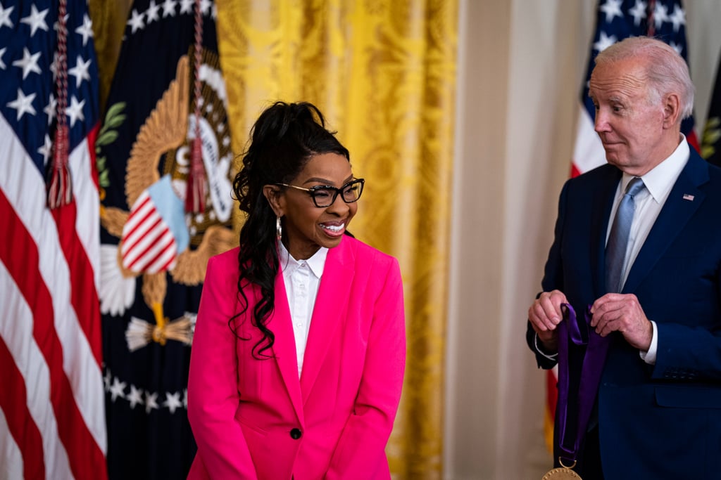 Mindy Kaling Receives National Medal of Arts at White House