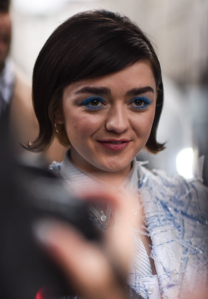 Swoop Bangs Hairstyle Trend & Inspiration POPSUGAR Beauty Photo 16