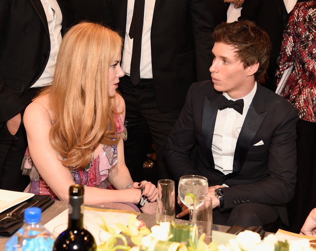 Pictured: Nicole Kidman, Eddie Redmayne