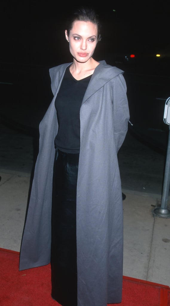 Angelina Jolie's '90s Style
