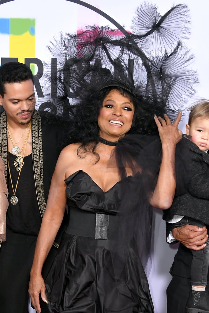 Diana Ross Hair And Makeup At The 2017 American Music Awards