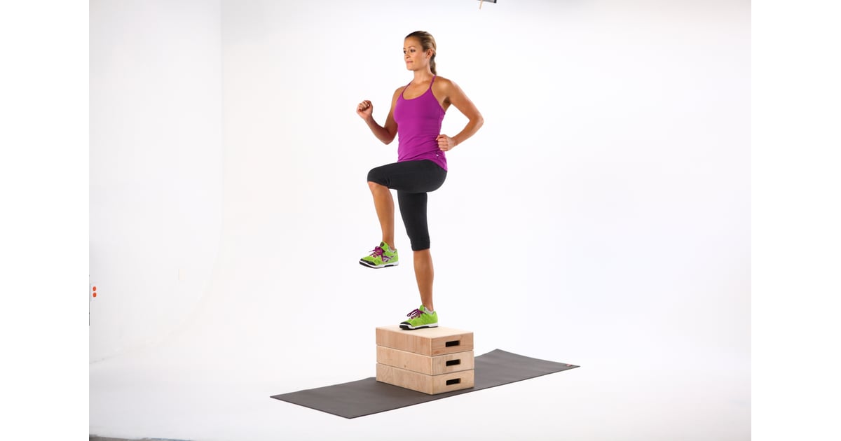 Step Ups How to Get a Great Stair Workout POPSUGAR Fitness Photo 3