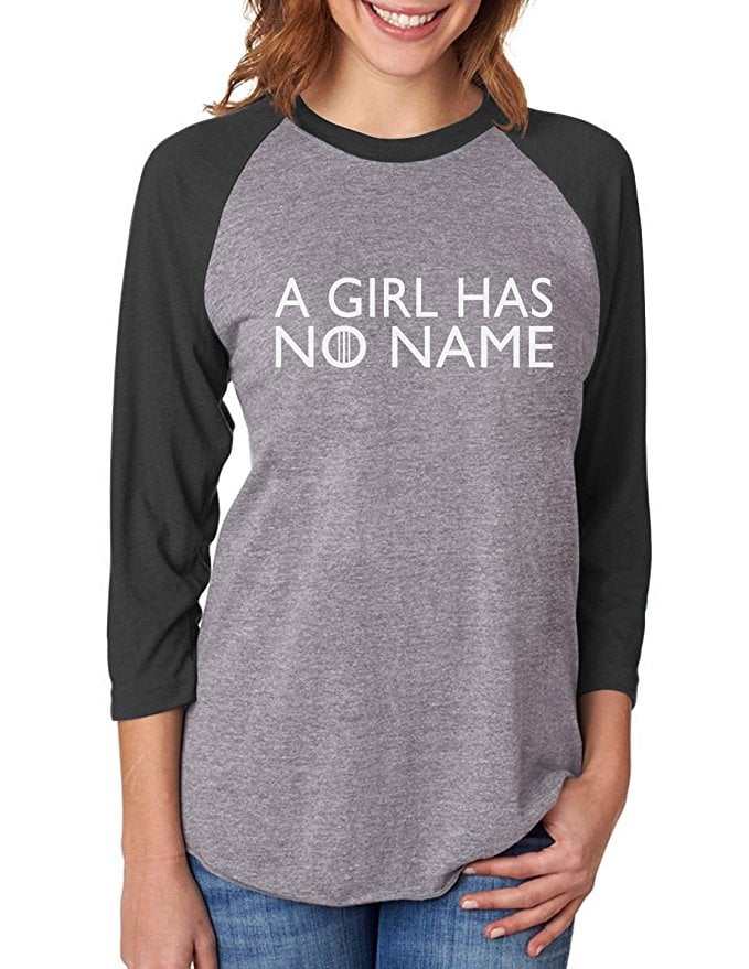 TeeStars A Girl Has No Name Baseball Jersey Shirt
