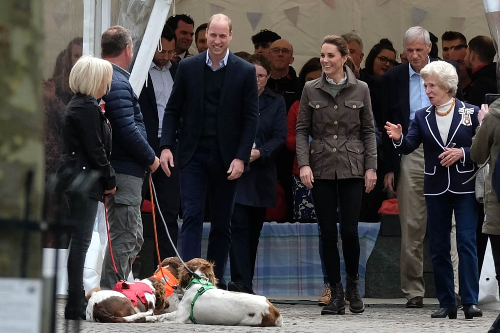 Kate Middleton and Prince William Visit Cumbria June 2019