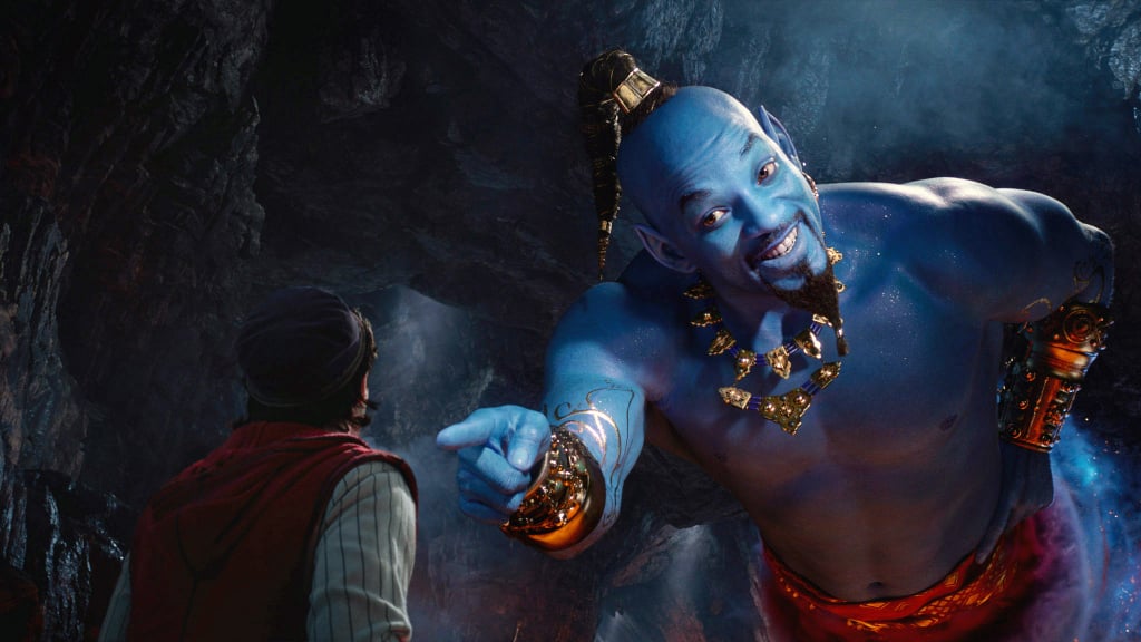 Aladdin Reboot Photos
