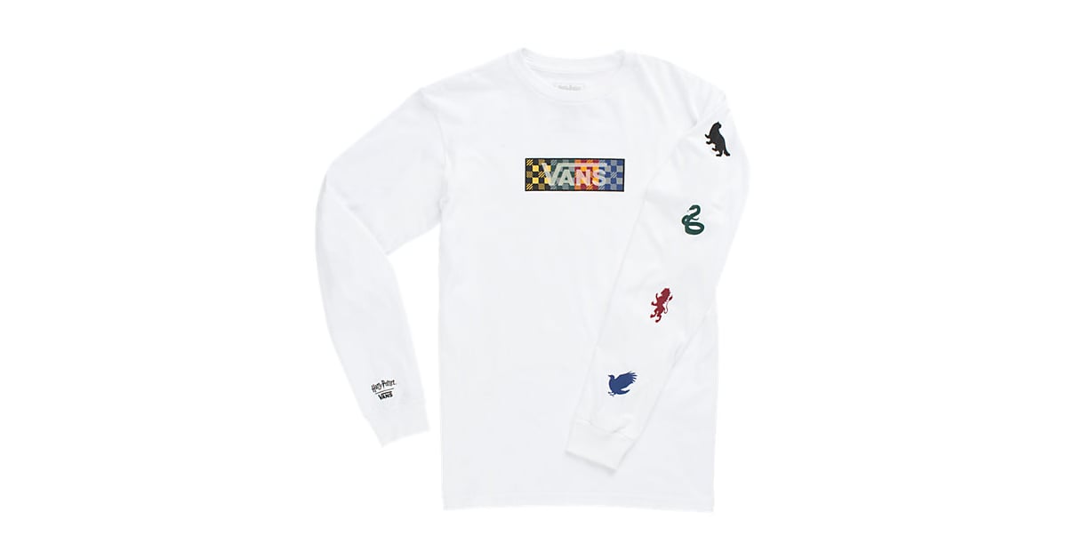 Vans x Harry Potter Four Houses Long-Sleeved T-Shirt | Vans Unveiled Its FULL Harry Potter Collection, and There Are Snitch Sneakers! | POPSUGAR Photo 38