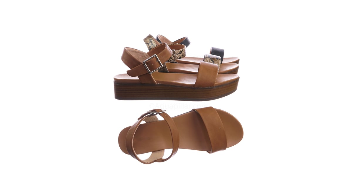 wooden flatform