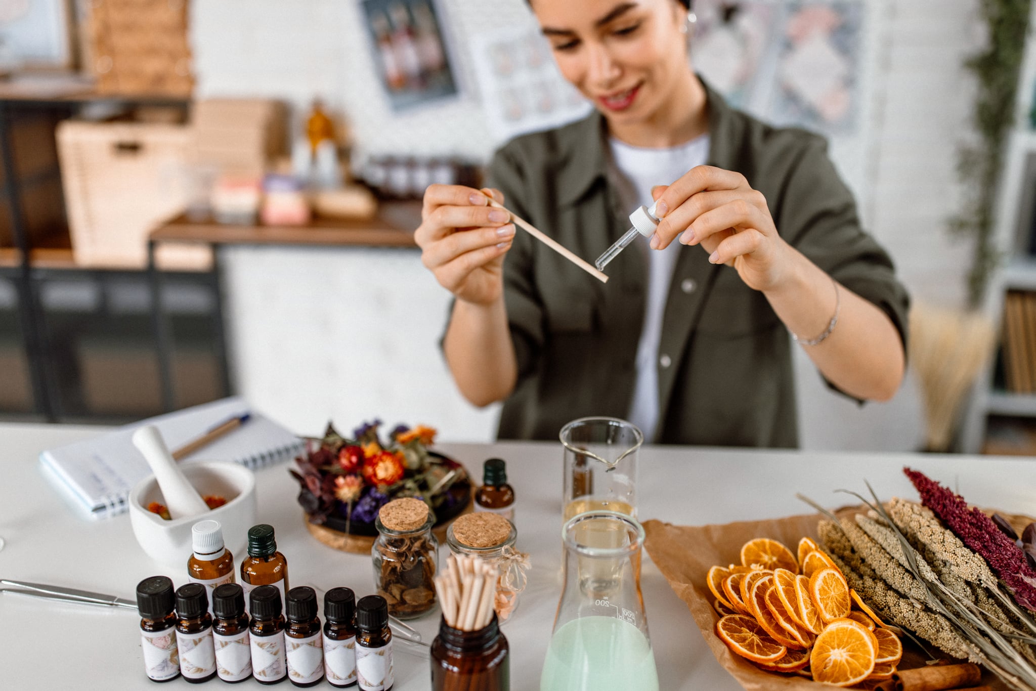 DIY beauty is making a return