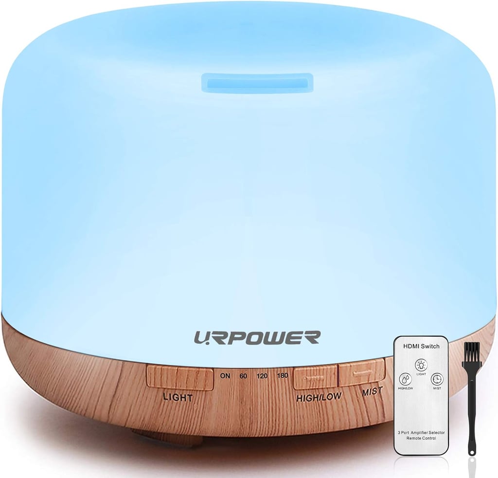 Urpower 500ml Aromatherapy Essential Oil Diffuser