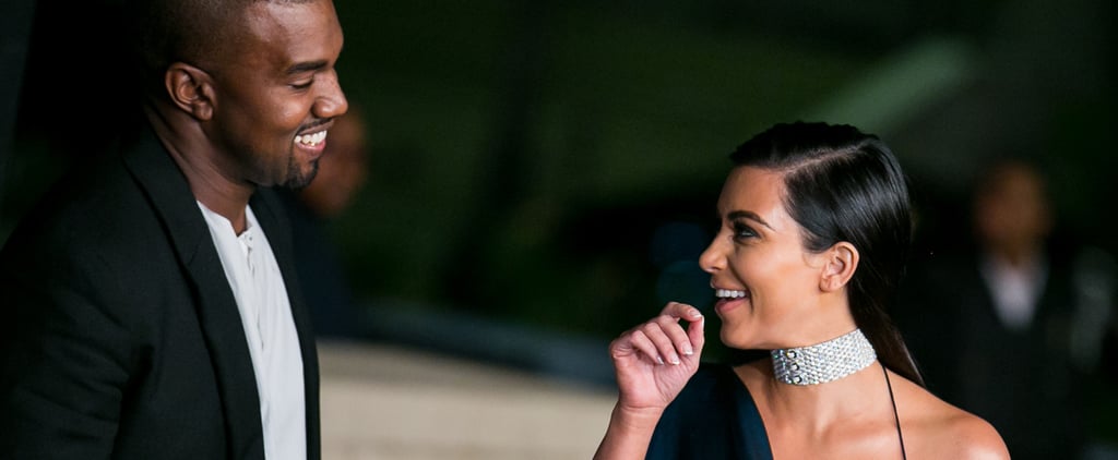 Kim Kardashian's Diamond Choker Push Present