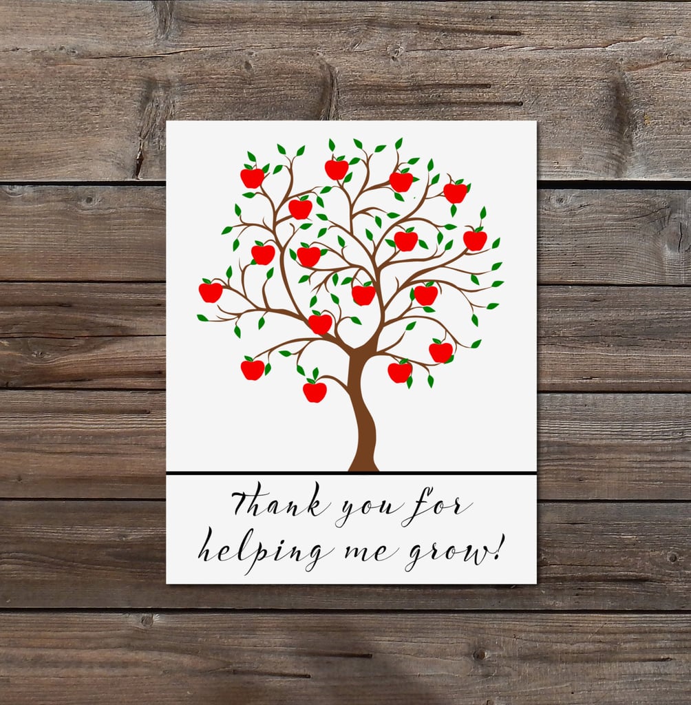 Teacher Appreciation Gift Ideas