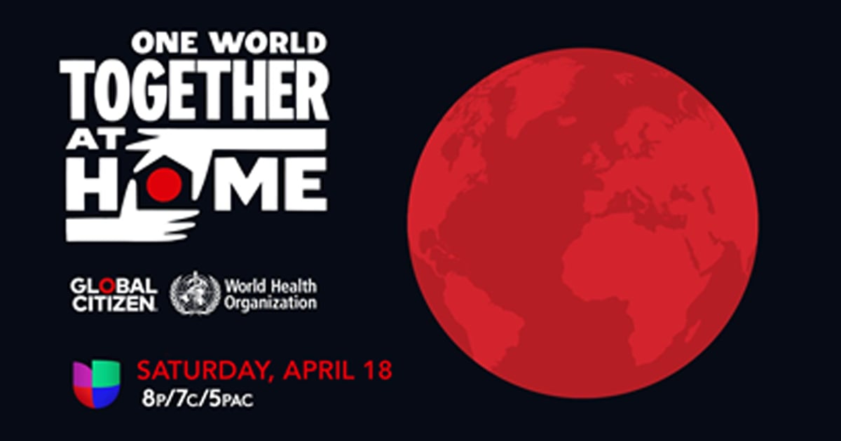 One world together top at home
