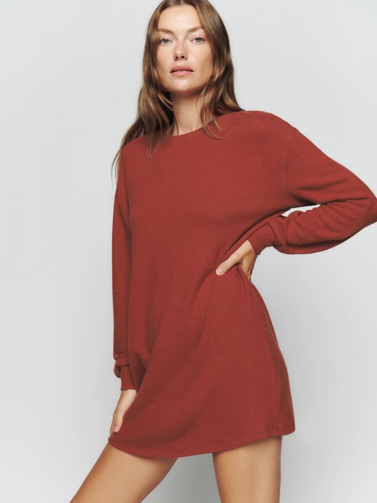 Reformation Radlee Knit Dress