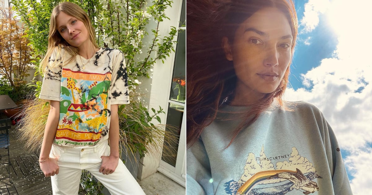Stella-McCartney-GreenPeace-Blue-Tshirt - Bal Harbour Shops