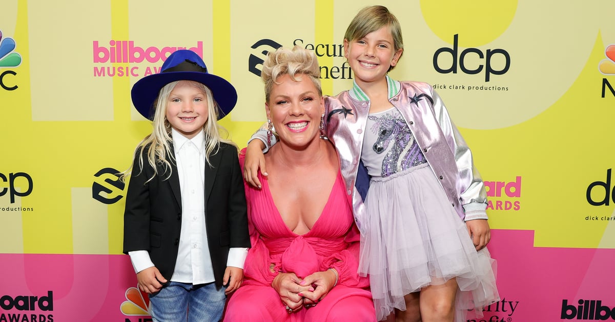 Pink and Her Kids Had Smiles as Bright as Sunshine During Her Big Night at the BBMAs