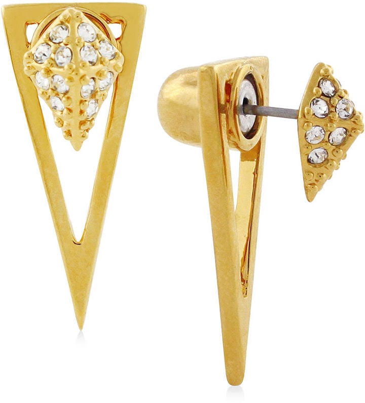 Vince Camuto Two-Part Earrings