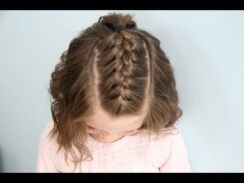 Single French Braid | Bye-Bye, Ponytail! 13 Easy Hairdos For Your Daughter  | POPSUGAR Family