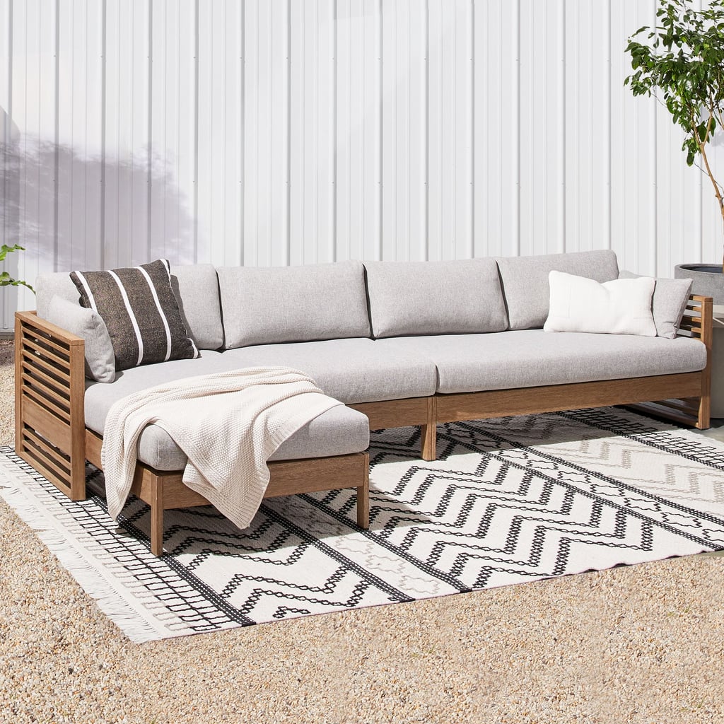 Best West Elm Outdoor Sectional Deal