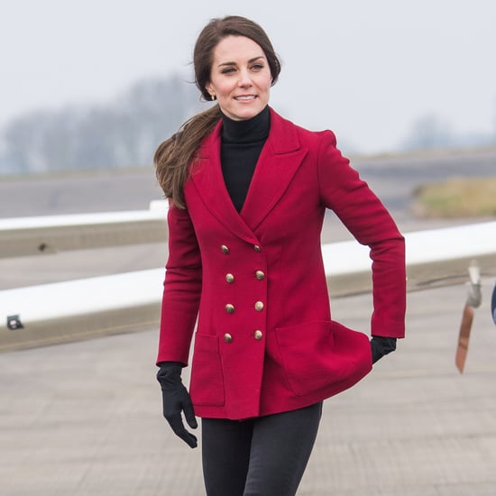 Kate Middleton Wears Philosophy di Lorenzo Serafini Blazer