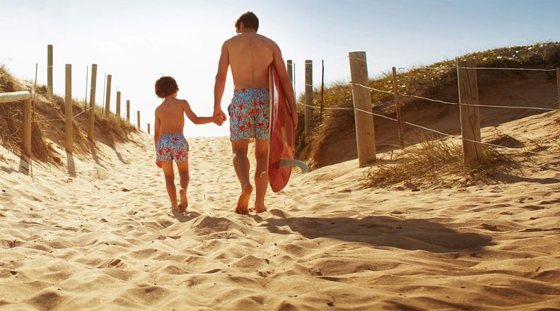 Tom & Teddy Bathing Trunks