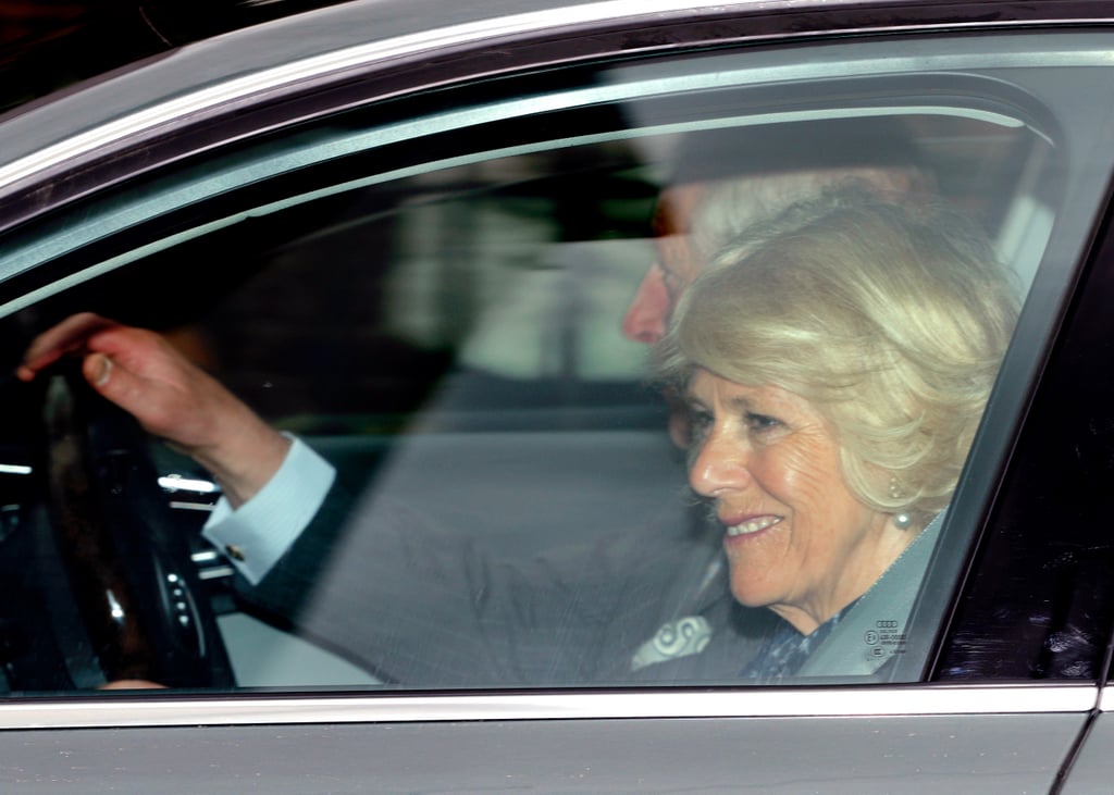 Royal Baby Meets Her Grandparents | Pictures