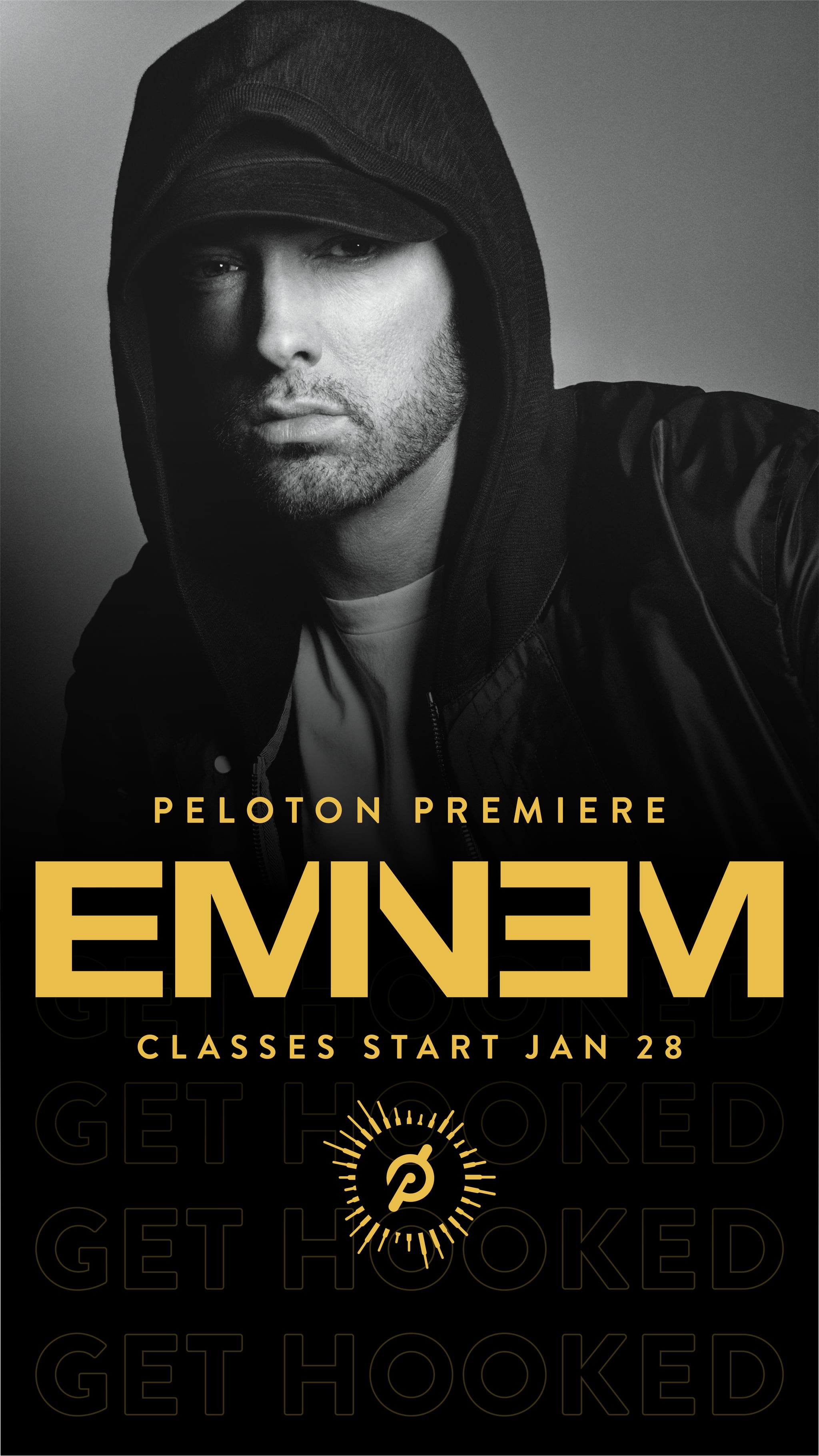 Peloton Boxing First Live Artist Series Eminem