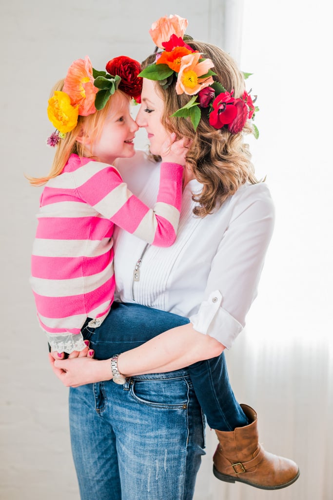 Flower Crown Party Theme For Mothers and Daughters