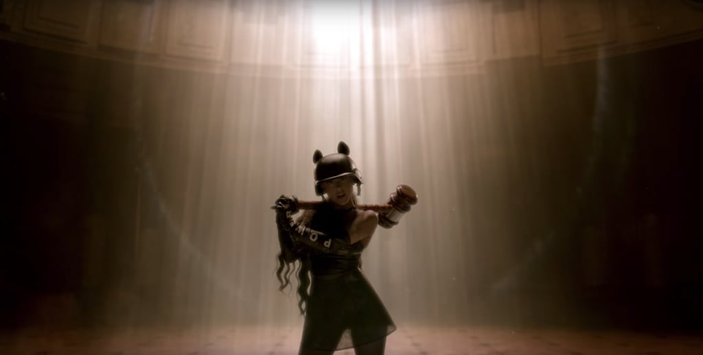The Gavel References In Ariana Grande S God Is A Woman Music Video Popsugar Celebrity Australia Photo 14