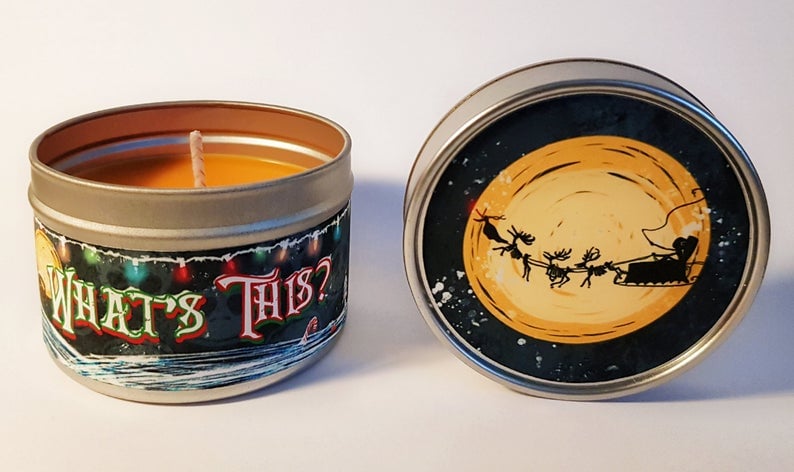 Luxury The Nightmare Before Christmas Candle