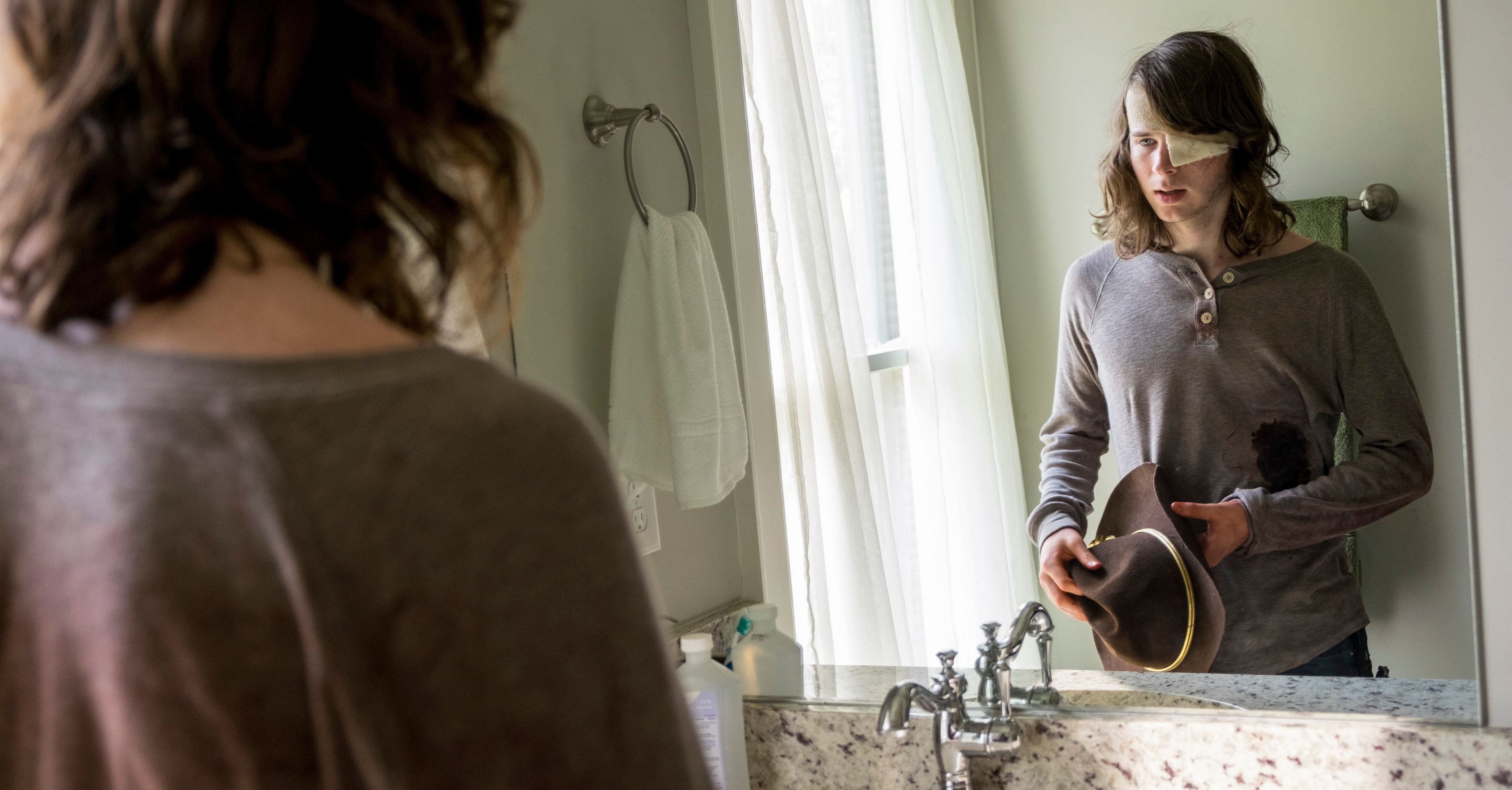 How Did Carl Die on The Walking Dead? | PS Entertainment